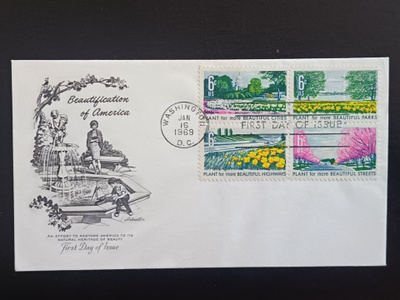 USA FDC 1969
