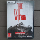 PC DVD: The Evil Within peli (2014) UUSI - pikkukuva 1