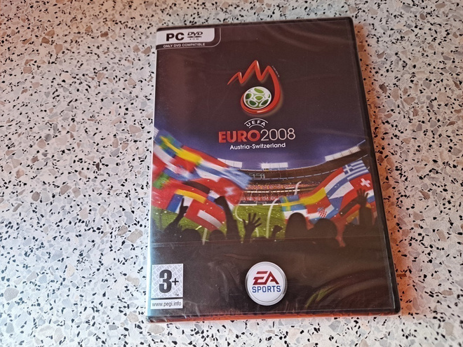UEFA Euro 2008 (PC) (UUSI)