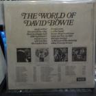 DAVID BOWIE - WORLD OF DAVID BOWIE LP UK-73 EX-/EX+ - pikkukuva 2