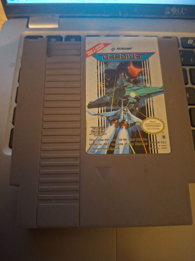 NES Gradius pal B EEC/SCN