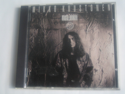 Mikko Kuustonen - Musta jalokivi (CD)