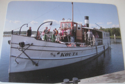 Höyrylaiva Kouta, kulkematon