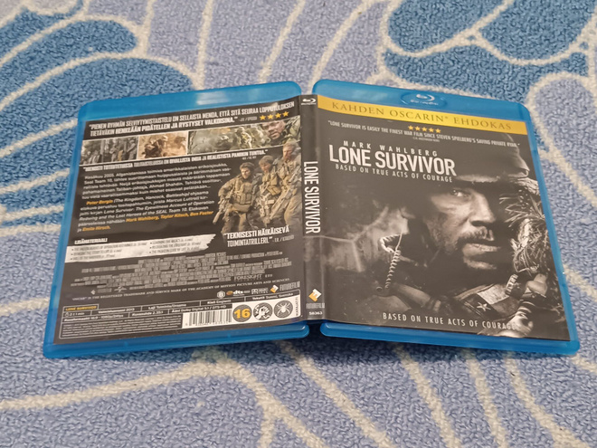 Lone Survivor Blu-Ray