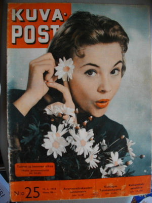 Koti-Posti Nro 25/1958 (16.3)