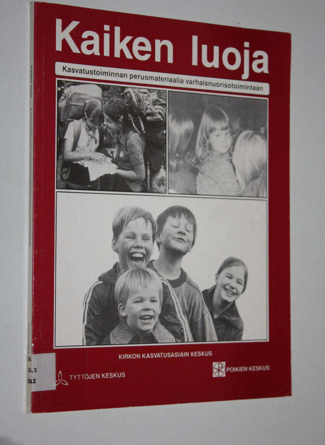 Salli ym. (toim.) Kivimäki : Kaiken luoja : kasvatustoimi...