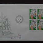 FDC Åland nelilö Suunistuksen PM-kilpailut 2.1.1986 LaPe 15 - pikkukuva 1