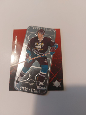 1995-96 SP Stars Etoiles #E2 Teemu Selänne