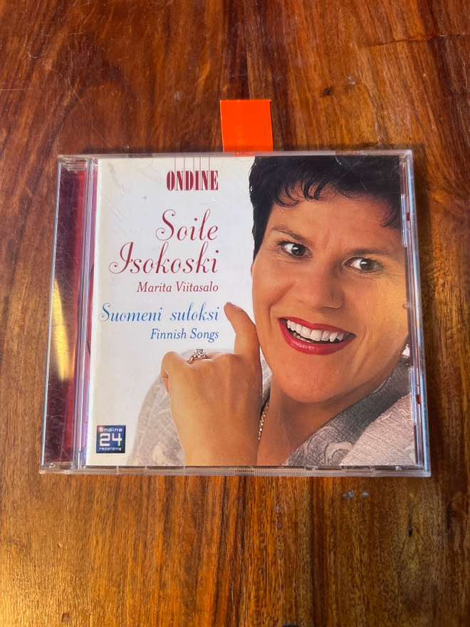 Soile Isokoski - Suomeni Suloksi cd