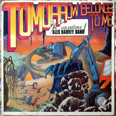 The Sensational Alex Harvey Band: Tomorrow Belongs to Me, UK