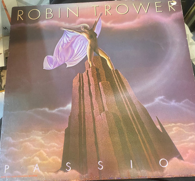 Robin Trower: Passion (1987) - Dewey Pattison