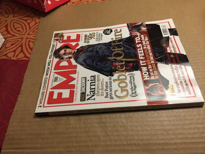 EMPIRE MAGAZINE 12/2005 HYVÄ