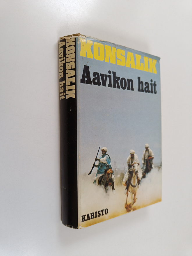 Heinz G. Konsalik : Aavikon hait