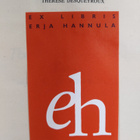 Francois Mauriac : Therese Desqueuroux - pikkukuva 3
