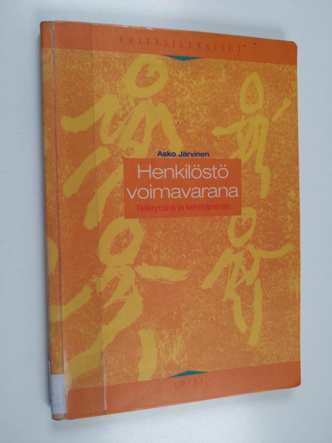 Asko Järvinen : Henkilöstö voimavarana