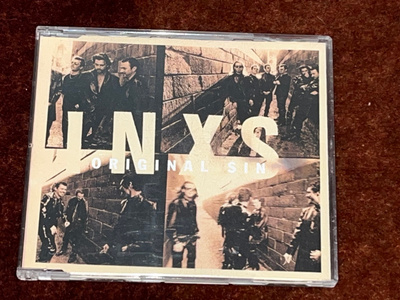 INXS - ORIGINAL SIN - CD SINGLE