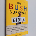 Gene Stone : The Bush Survival Bible - 250 Ways to Make i... - pikkukuva 1