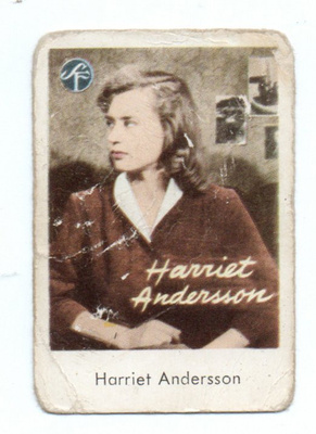 Purkkakuva HARRIET ANDERSSON