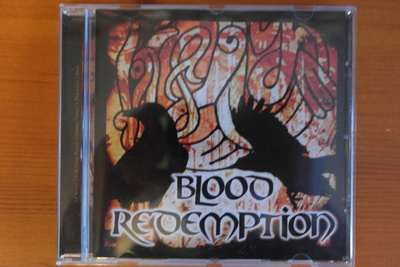 Blood Redemption CD,minialbumi.Hieno!