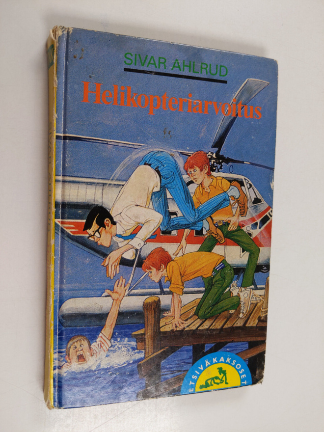 Sivar Ahlrud : Helikopteriarvoitus