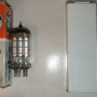 Elektroniputkia / Electronic Tubes 5kpl. Telefunken, GE.. - pikkukuva 2