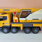 Bruder Scania Liebherr nosturi - pikkukuva 1