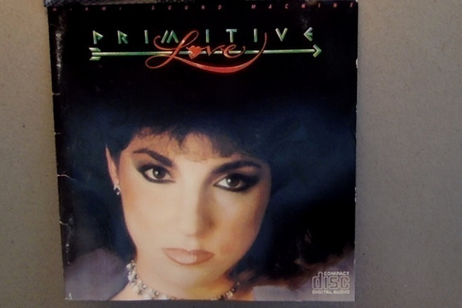 MIAMI SOUND MACHINE ::  PRIMITIVE LOVE  ::  CD ALBUM    1991