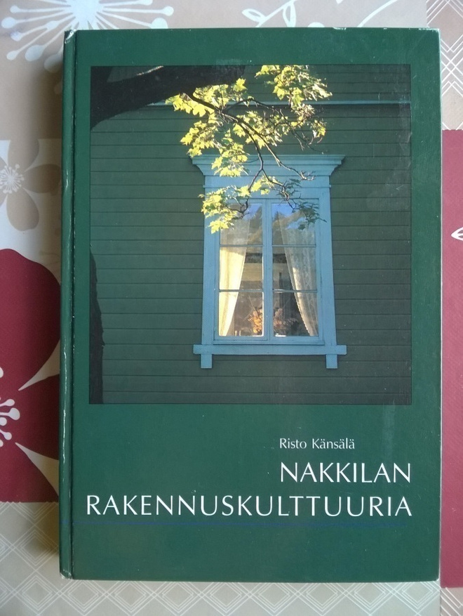 Nakkilan Rakennuskulttuuria Kirja