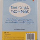 Felicity Brooks : Time for Bed, Max and Millie - pikkukuva 2