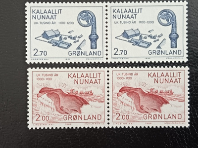 Kalaallit Nunaat merkkiparit