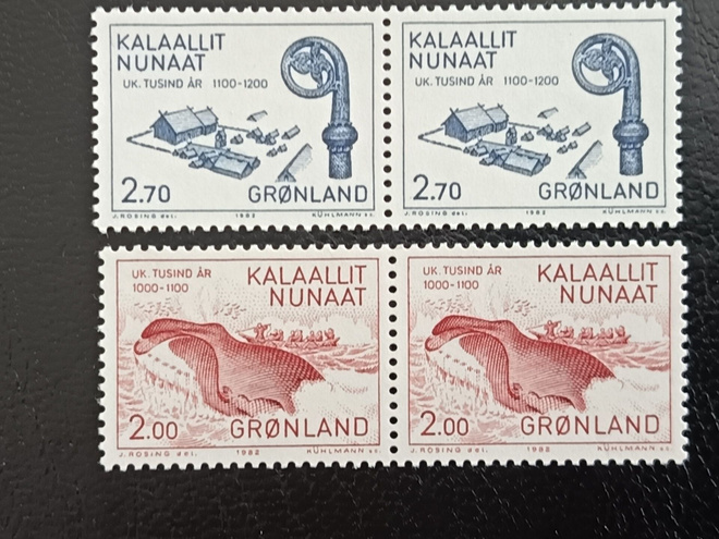 Kalaallit Nunaat merkkiparit