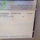 MARTINA McBRIDE :: I LOVE YOU :: RARE PROMO CD :: 1999 - pikkukuva 1
