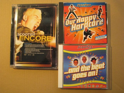 SCOOTER ( dvd + cd:t )