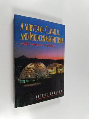 Arthur Baragar : A Survey of Classical and Modern Geometr...