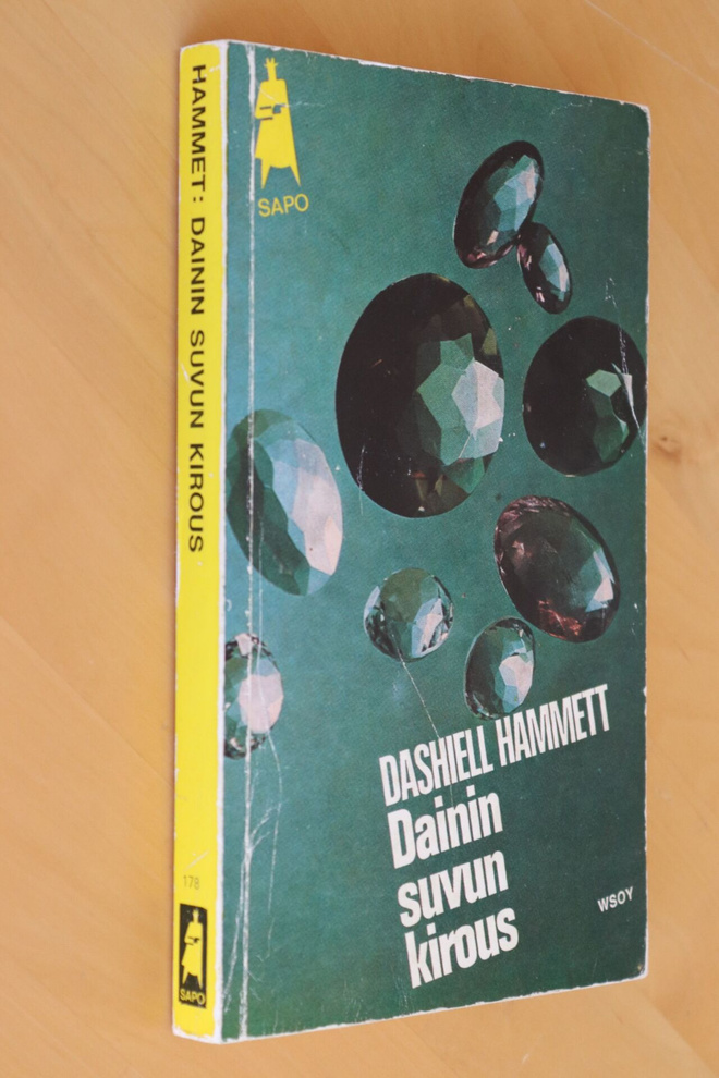Dashiell Hammett : Dainin suvun kirous ( SAPO 1.p. 1975 )