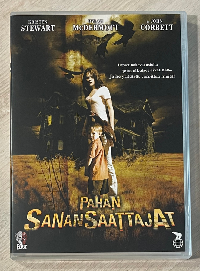 Pahan sanansaattajat (2007) Kristen Stewart, Dylan McDermott