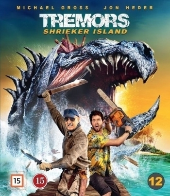 Tremors :  Shrieker Island  -   (Blu-ray)