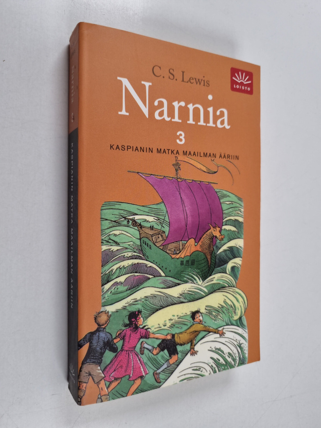 C. S. Lewis : Kaspianin matka maailman ääriin