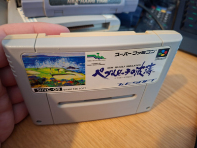 Super Famicom Pebble Beach no Hatou PN