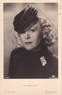 Fita Benkhoff , Film Star, " b667