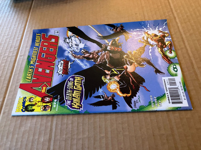 MARVEL AVENGERS 28/2000 HYVÄ