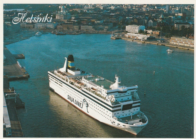LAIVAKORTTI - M/S SILVIA REGINA - 12