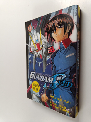 Masatsugu Iwase : Mobile Suit Gundam Seed vol. 1