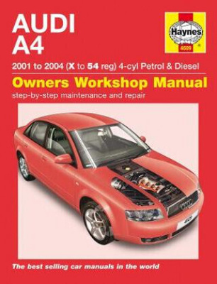 Audi A4 2001-2004 4-syl Petrol & Diesel - Haynes