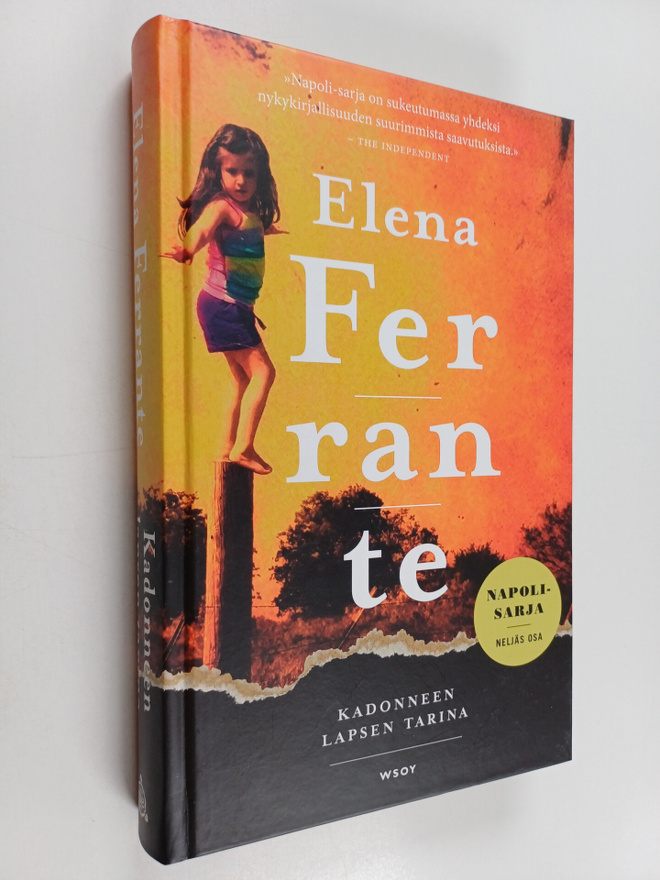 Elena Ferrante : Kadonneen lapsen tarina : kypsyys - vanhuus