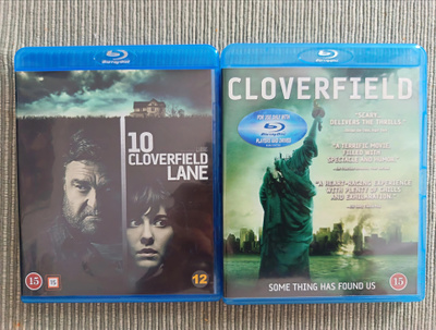 Cloverfield/cloverfield lane bluray