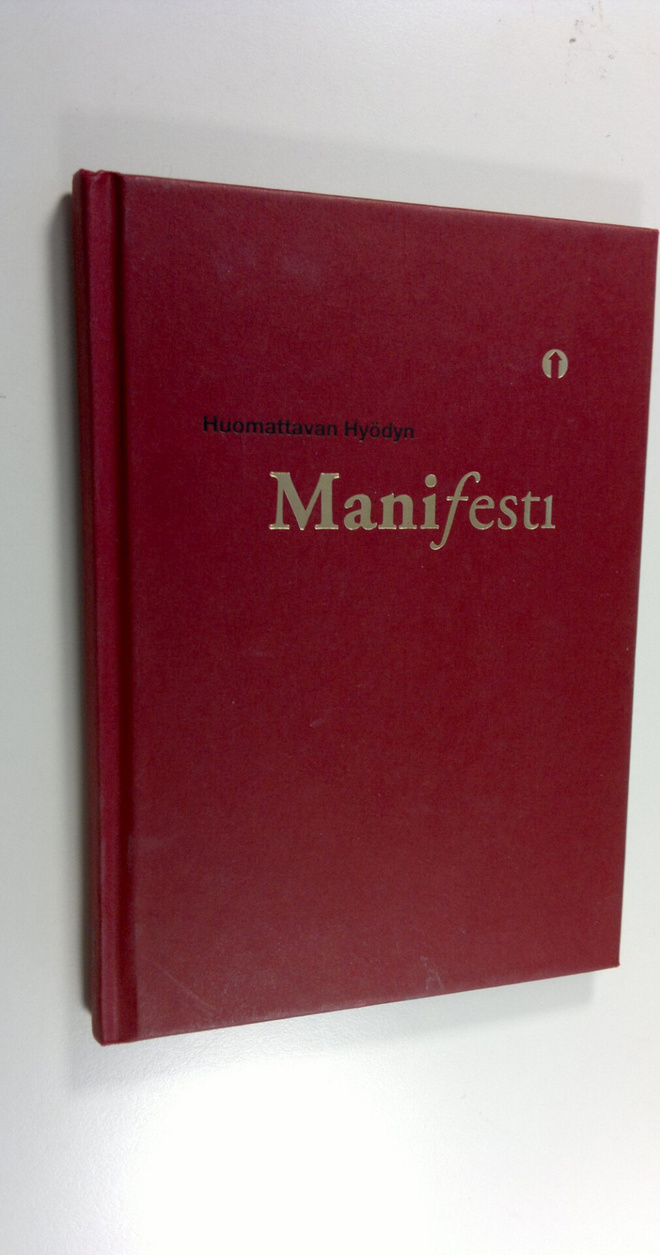Huomattavan hyödyn manifesti