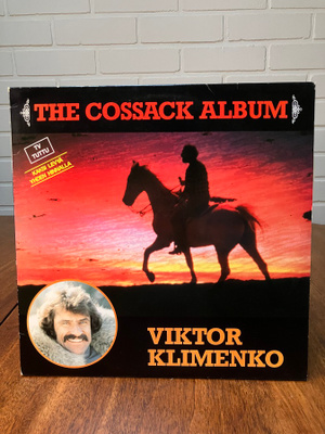 Viktor Klimenko - The Cossack album LP