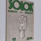 SOLOK nro 2 - huhti-kesäkuu 1946 - pikkukuva 1