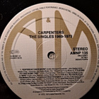 CARPENTERS : THE SINGLES 1969-1973 LP - pikkukuva 4